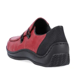 Rieker Low Shoes & Slippers-Women'S Slippers Burgundy Red