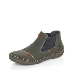 Rieker Low Shoes & Slippers-Women'S Slippers Cactus Green