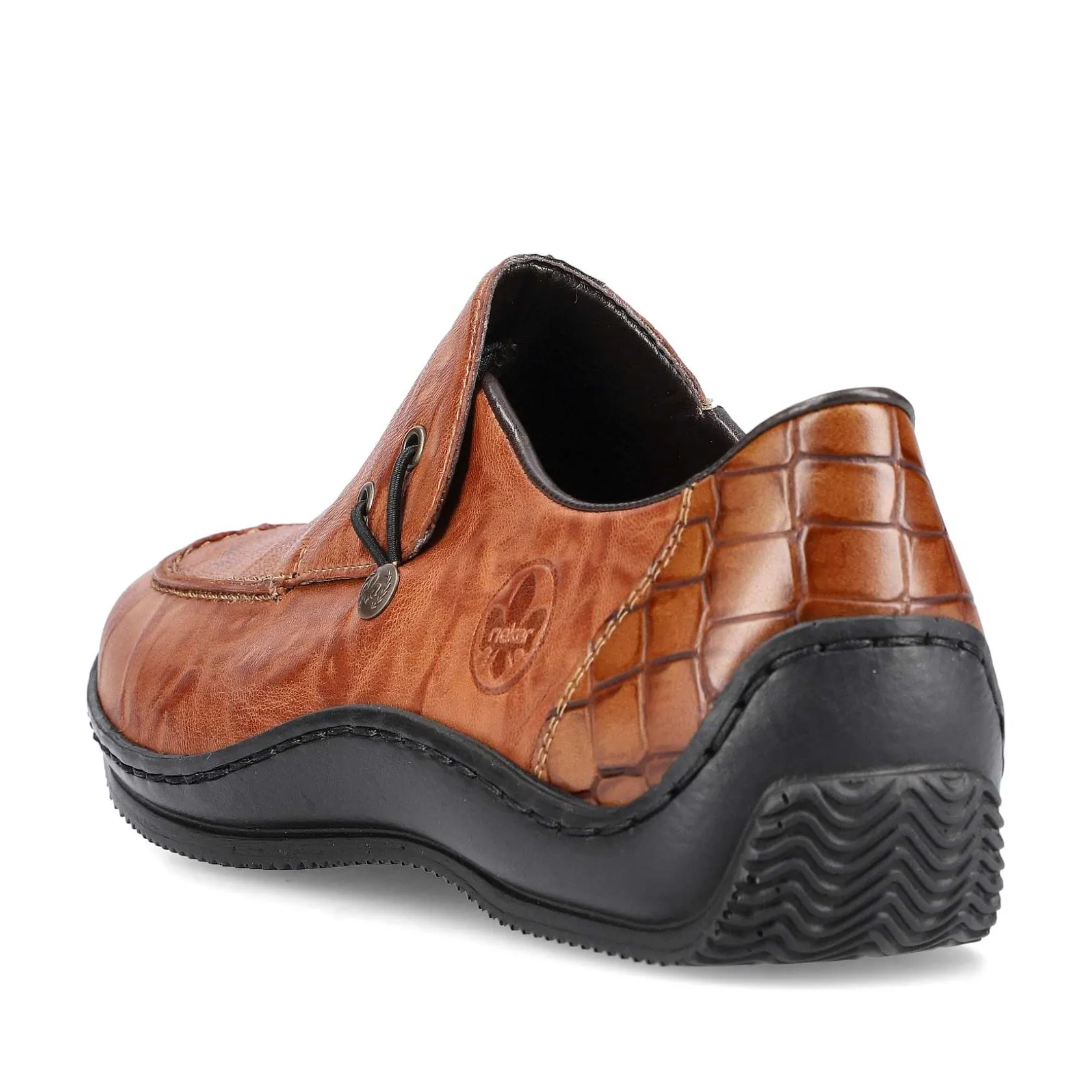 Rieker Low Shoes & Slippers-Women'S Slippers Caramel Brown