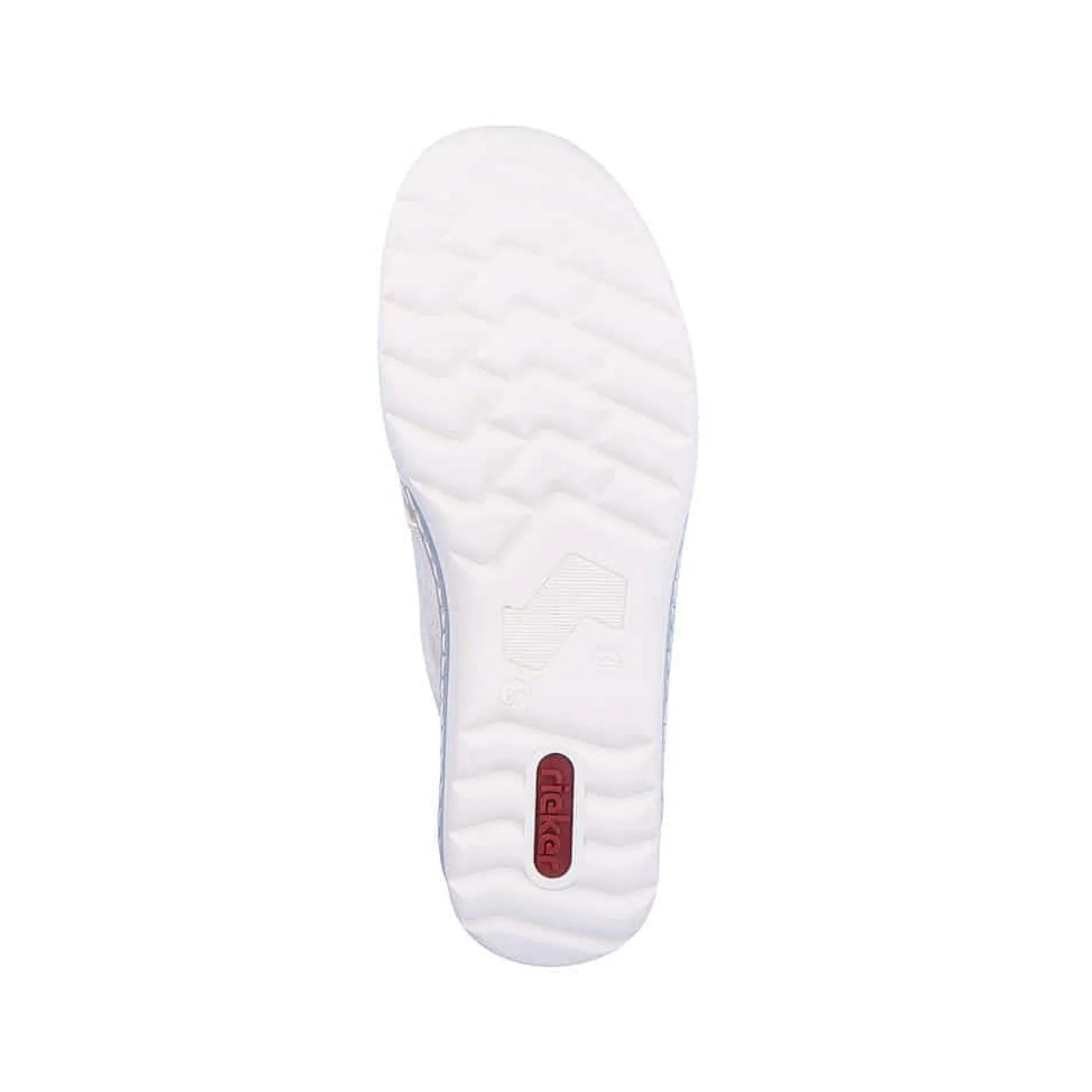 Rieker Low Shoes & Slippers-Women'S Slippers Champagne Metallic