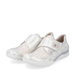 Rieker Low Shoes & Slippers-Women'S Slippers Champagne Metallic