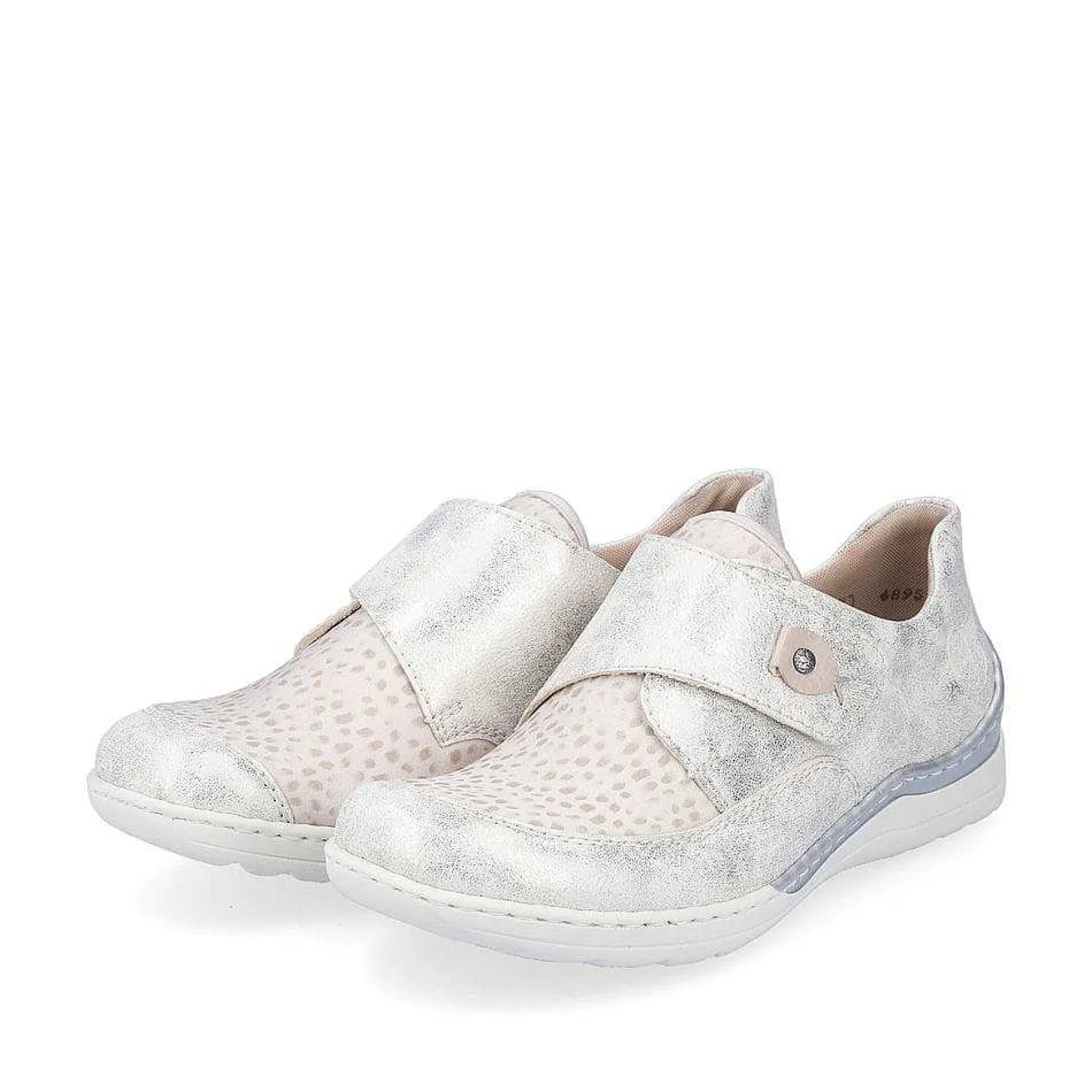 Rieker Low Shoes & Slippers-Women'S Slippers Champagne Metallic