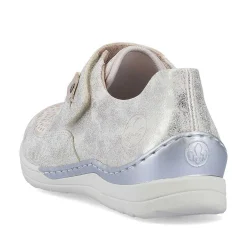 Rieker Low Shoes & Slippers-Women'S Slippers Champagne Metallic