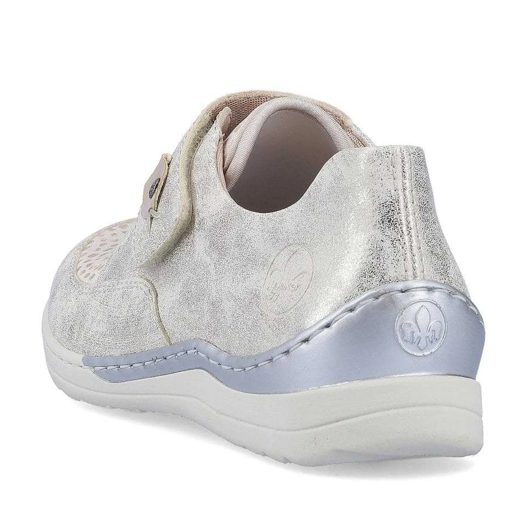 Rieker Low Shoes & Slippers-Women'S Slippers Champagne Metallic
