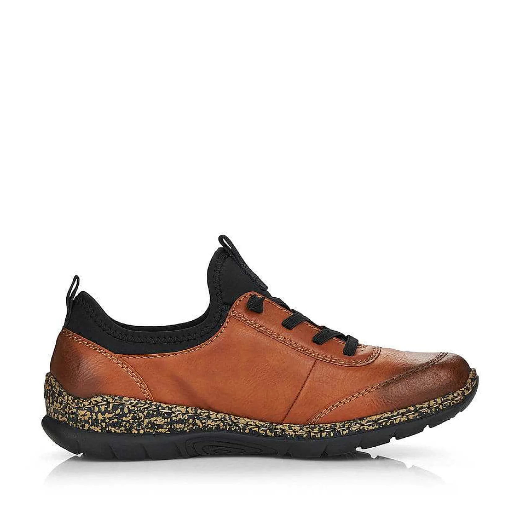Rieker Low Shoes & Slippers-Women'S Slippers Chestnut Brown