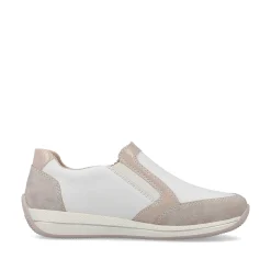 Rieker Low Shoes & Slippers-Women'S Slippers Cream White