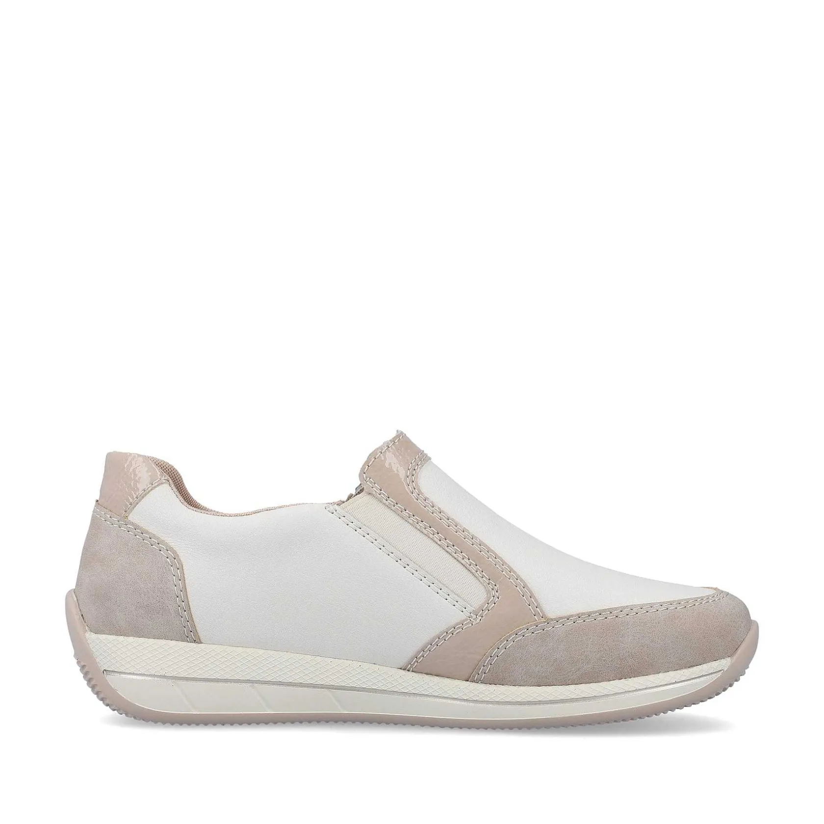 Rieker Low Shoes & Slippers-Women'S Slippers Cream White