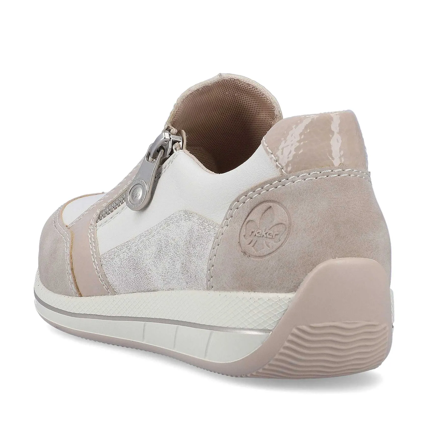 Rieker Low Shoes & Slippers-Women'S Slippers Cream White