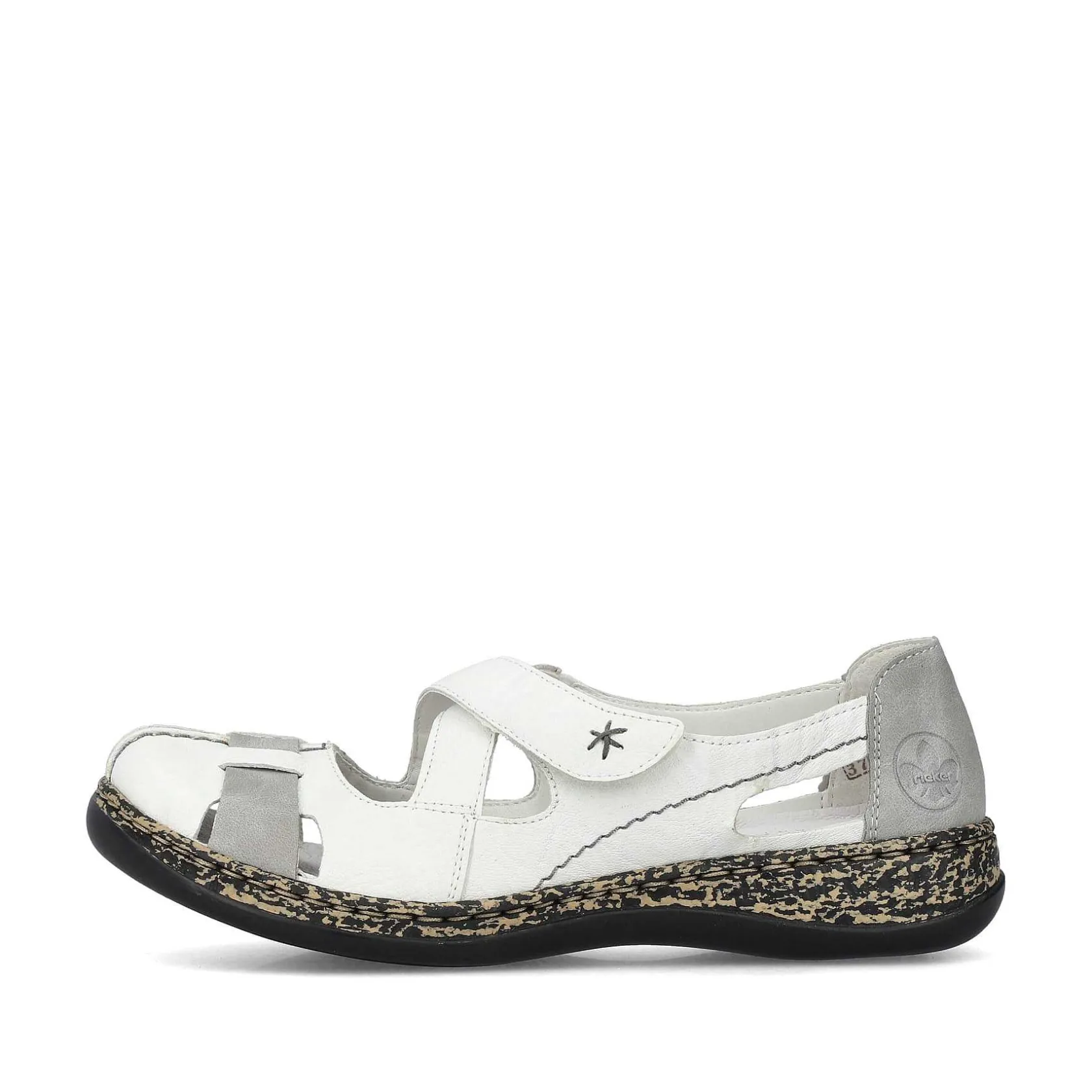 Rieker Low Shoes & Slippers-Women'S Slippers Crystal White