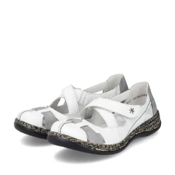 Rieker Low Shoes & Slippers-Women'S Slippers Crystal White