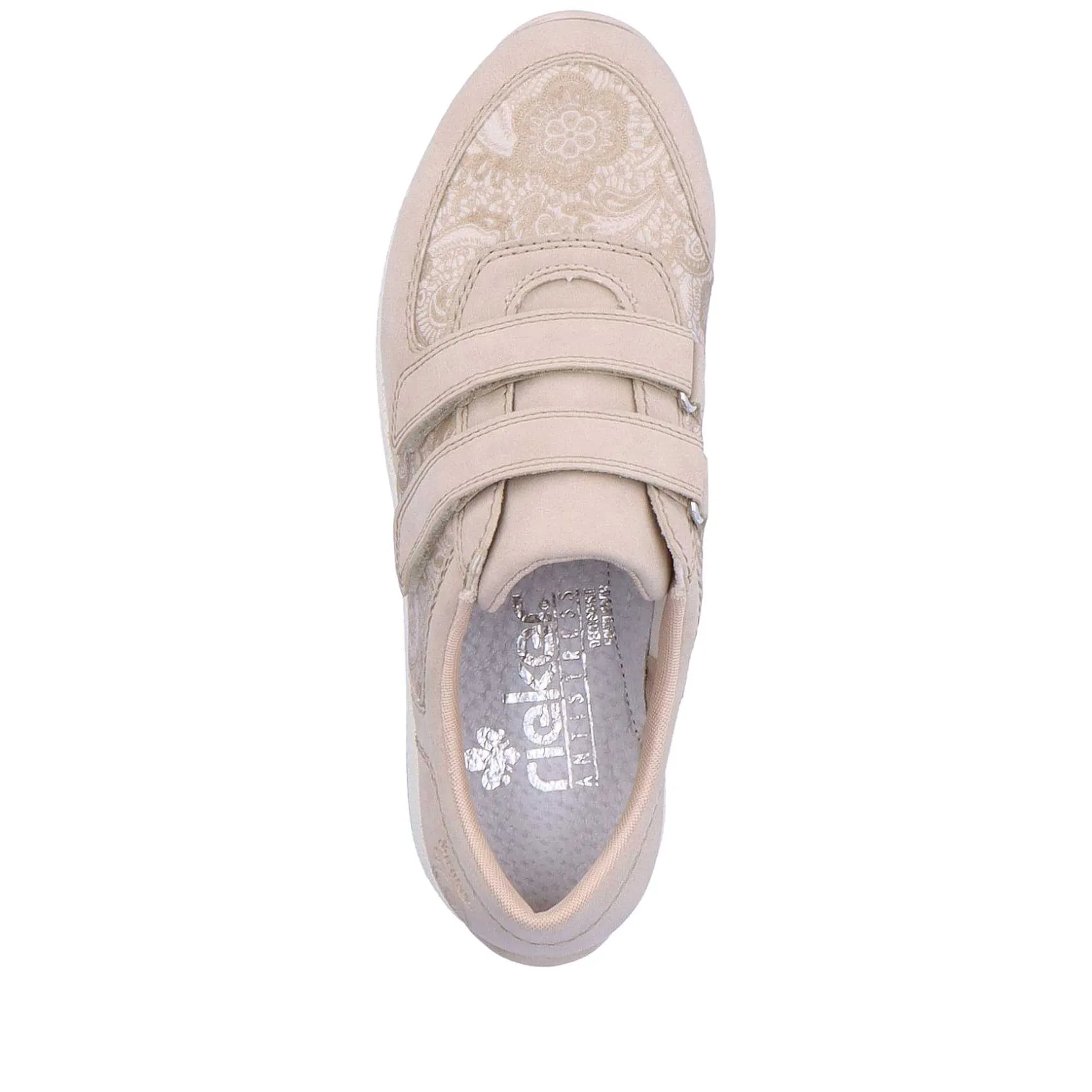 Rieker Low Shoes & Slippers-Women'S Slippers Cream Beige
