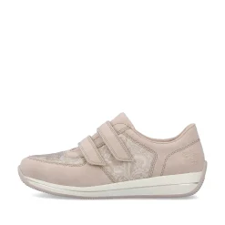 Rieker Low Shoes & Slippers-Women'S Slippers Cream Beige
