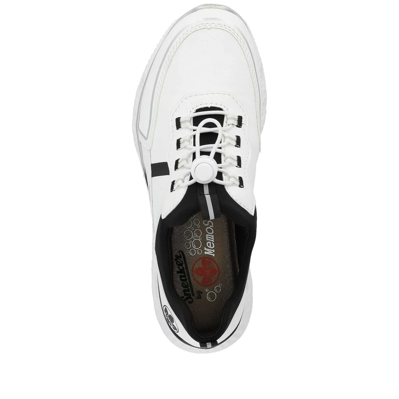 Rieker Vegan-Women'S Slippers Crystal White