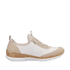 Rieker Low Shoes & Slippers-Women'S Slippers Cream White