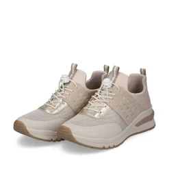 Rieker Low Shoes & Slippers-Women'S Slippers Cream Beige