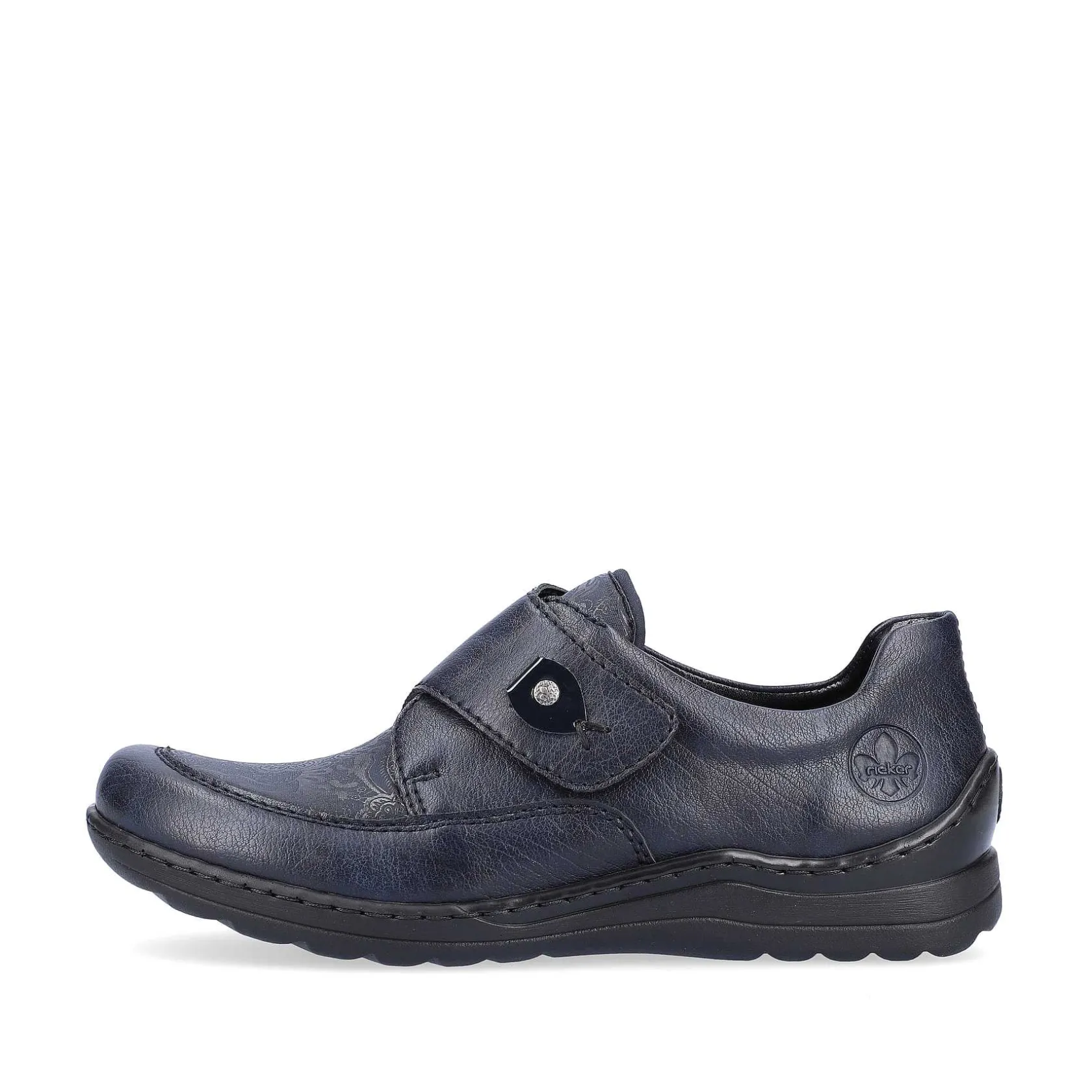 Rieker Low Shoes & Slippers-Women'S Slippers Dark Blue