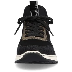 Rieker Low Shoes & Slippers-Women'S Slippers Deep Black-Khaki
