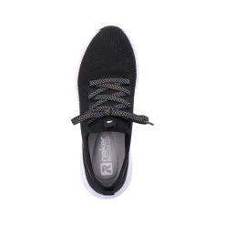 Rieker Low Shoes & Slippers-Women'S Slippers Deep Black