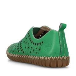 Rieker Summer Shoes-Women'S Slippers Forest Green