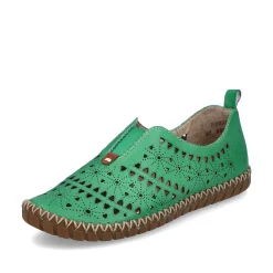 Rieker Summer Shoes-Women'S Slippers Forest Green