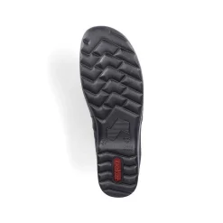 Rieker Low Shoes & Slippers-Women'S Slippers Glossy Black