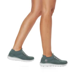 Rieker Low Shoes & Slippers-Women'S Slippers Green Blue