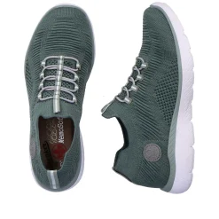 Rieker Low Shoes & Slippers-Women'S Slippers Green Blue