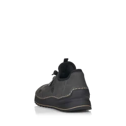 Rieker Low Shoes & Slippers-Women'S Slippers Granite Gray