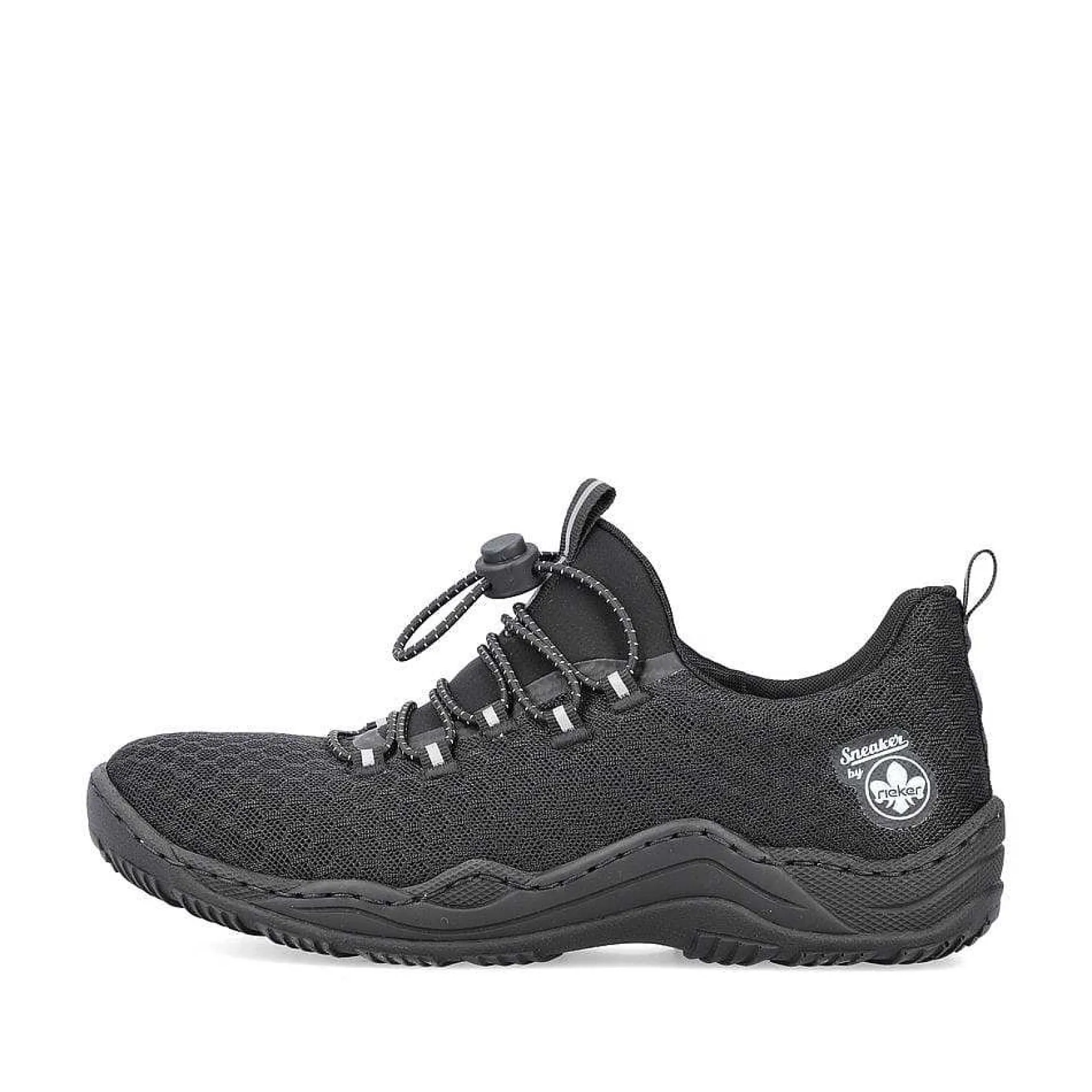 Rieker Low Shoes & Slippers-Women'S Slippers Graphite Black