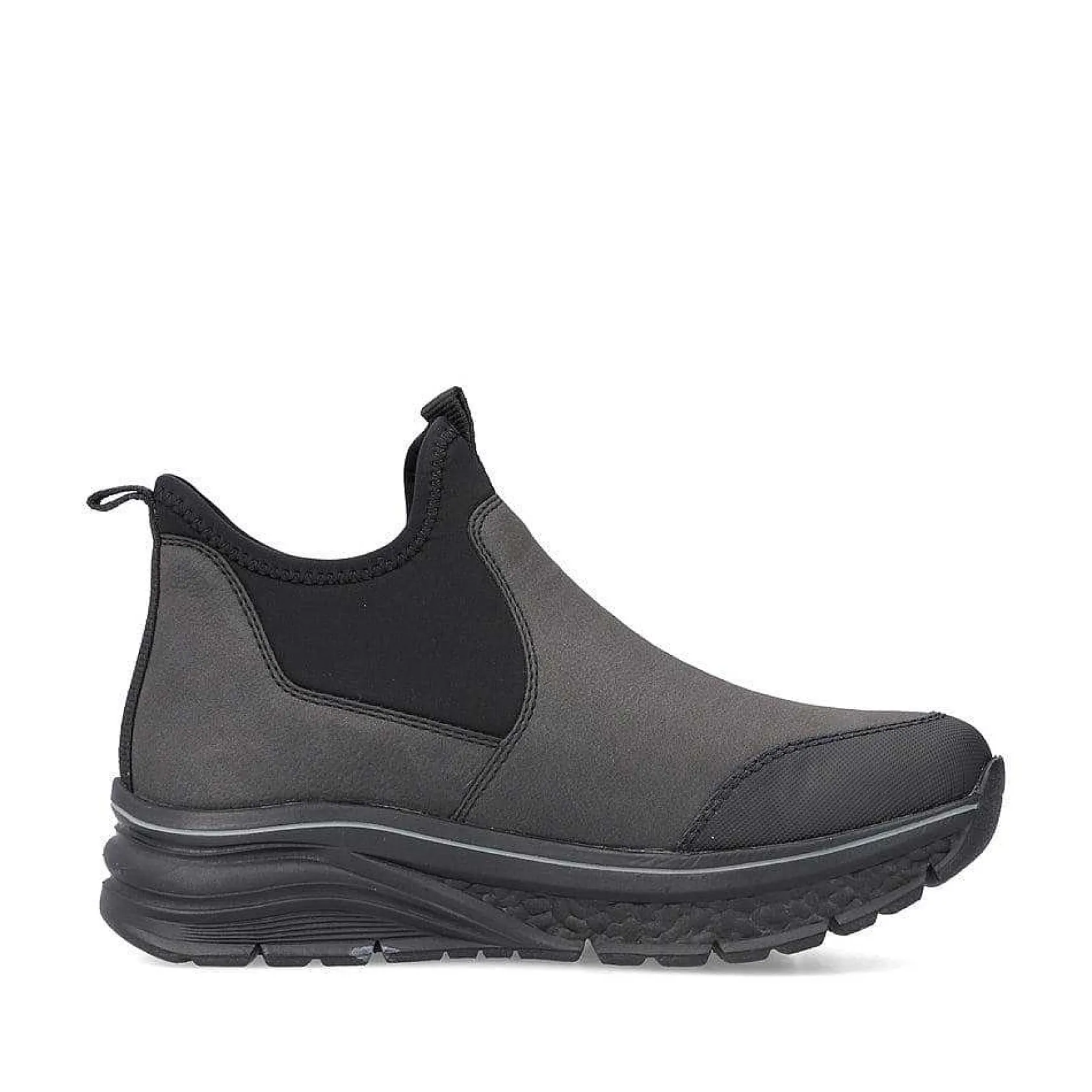 Rieker Low Shoes & Slippers-Women'S Slippers Granite Gray