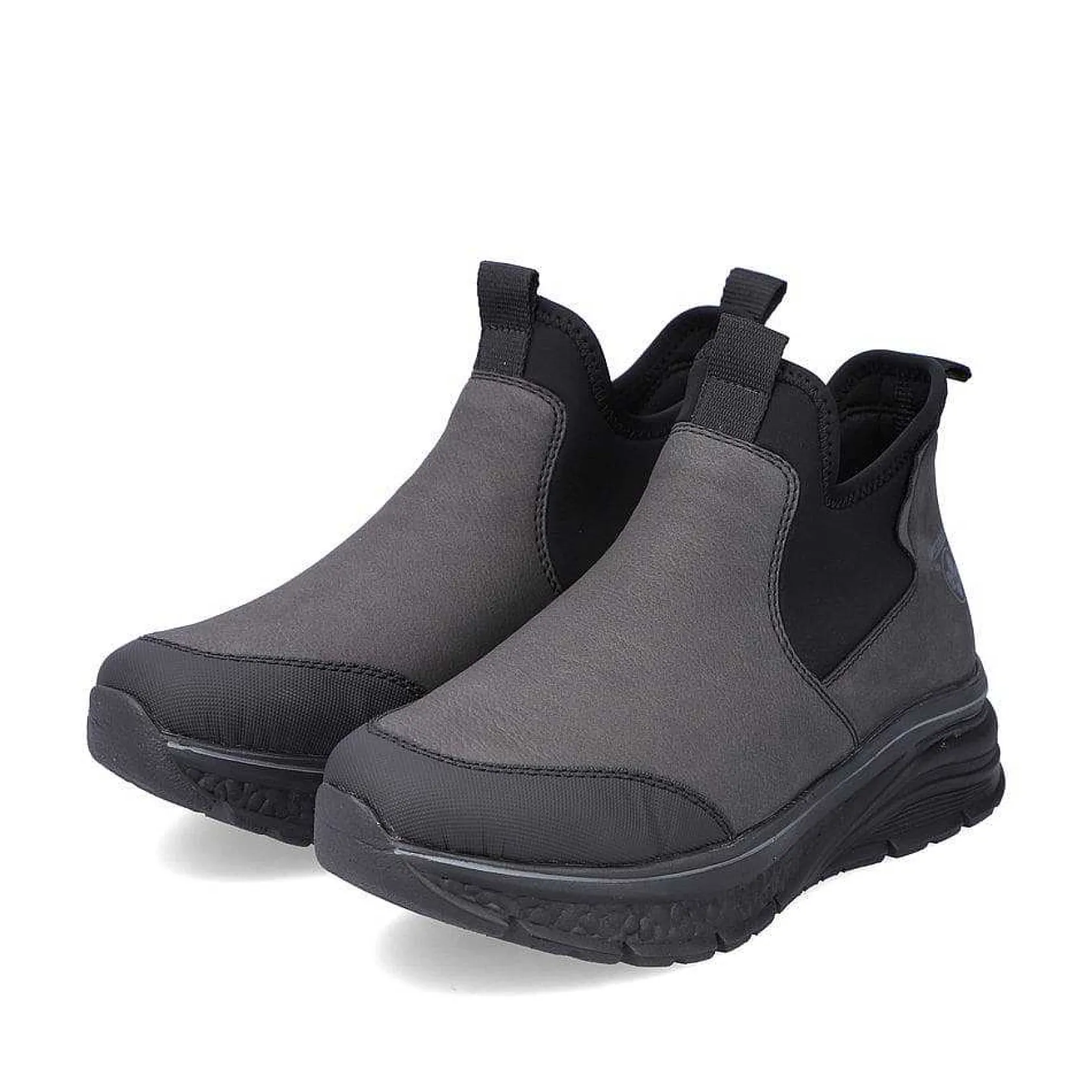 Rieker Low Shoes & Slippers-Women'S Slippers Granite Gray