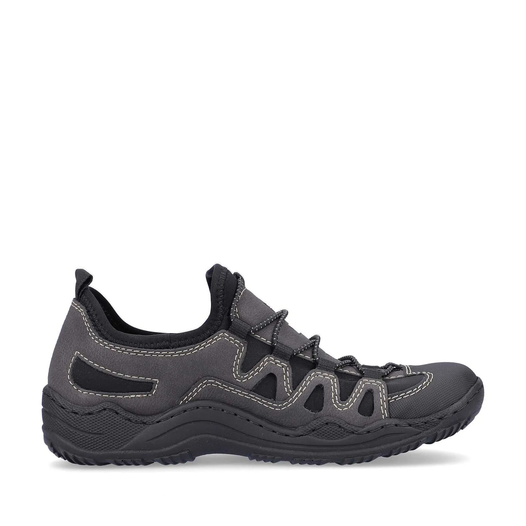 Rieker Low Shoes & Slippers-Women'S Slippers Granite Gray