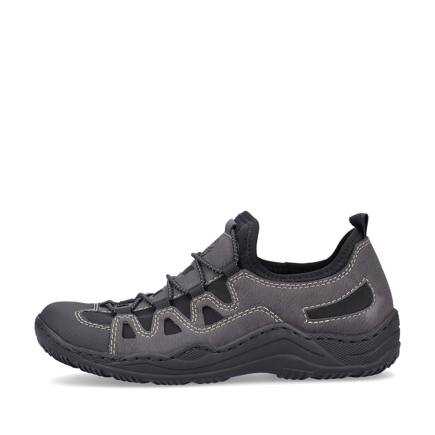 Rieker Low Shoes & Slippers-Women'S Slippers Granite Gray
