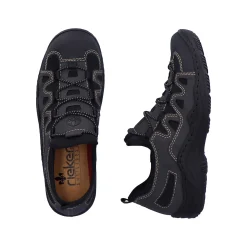 Rieker Low Shoes & Slippers-Women'S Slippers Granite Gray