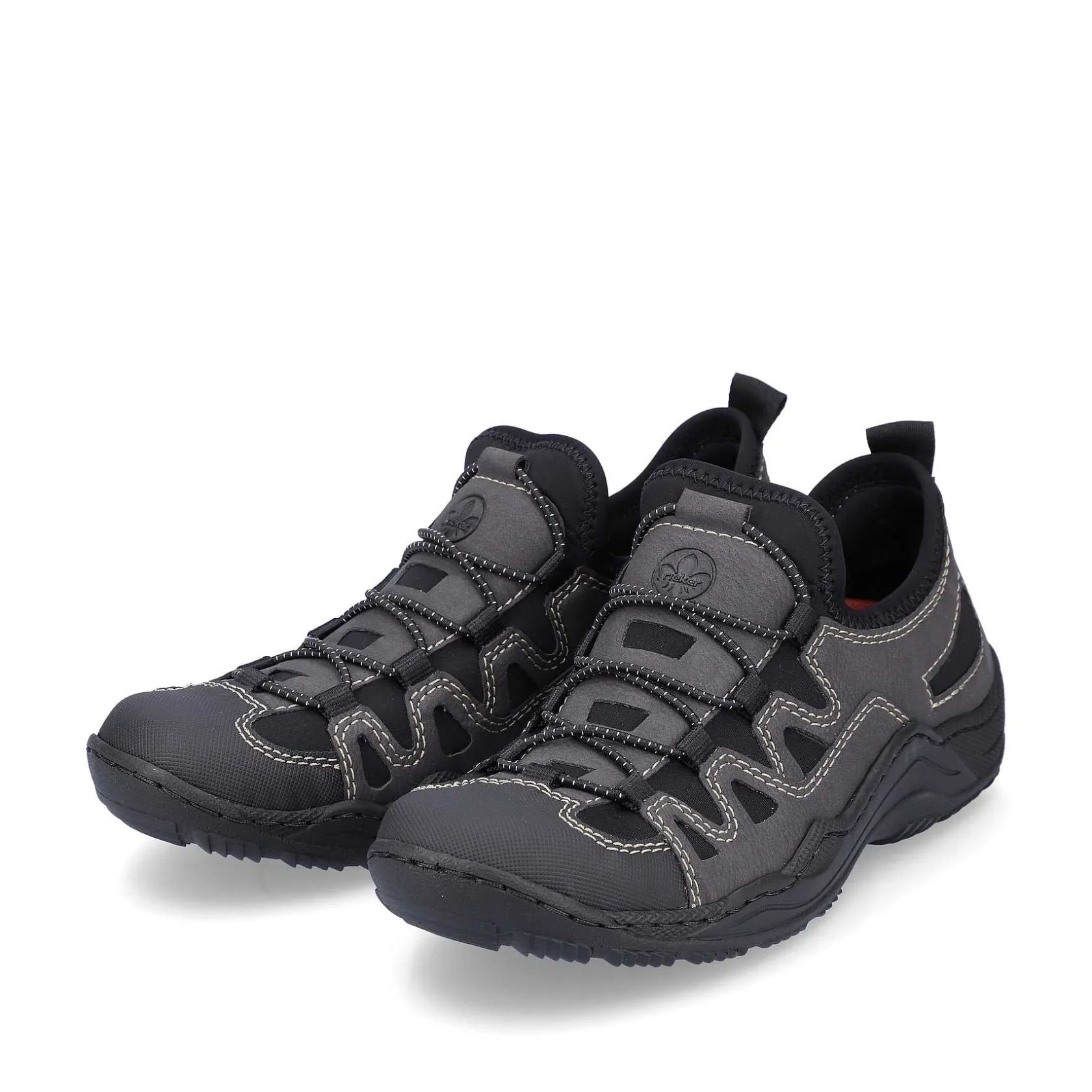 Rieker Low Shoes & Slippers-Women'S Slippers Granite Gray