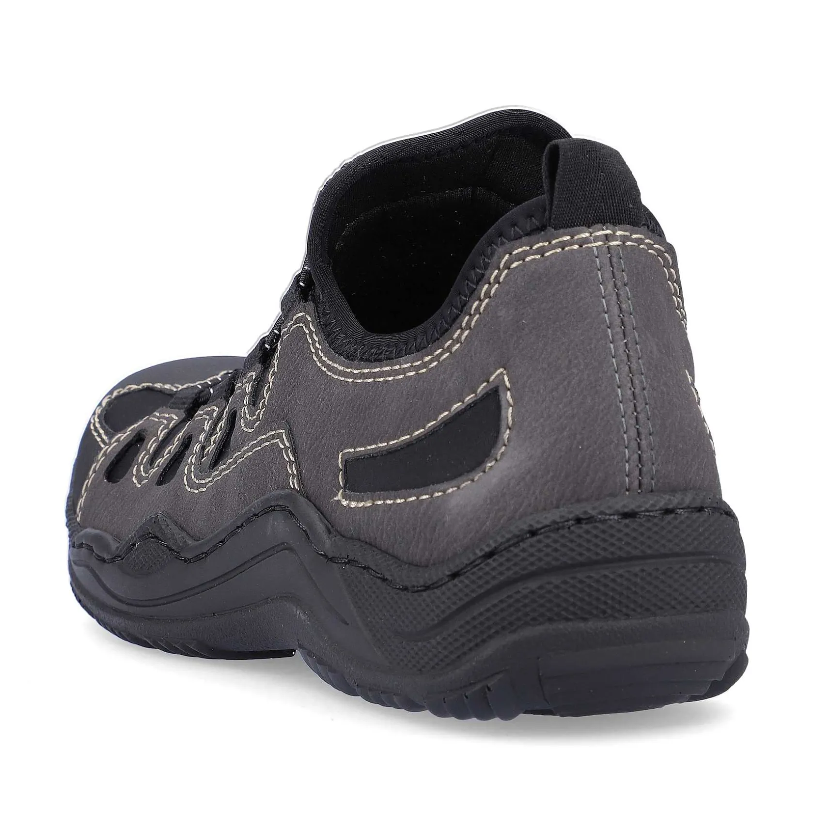 Rieker Low Shoes & Slippers-Women'S Slippers Granite Gray