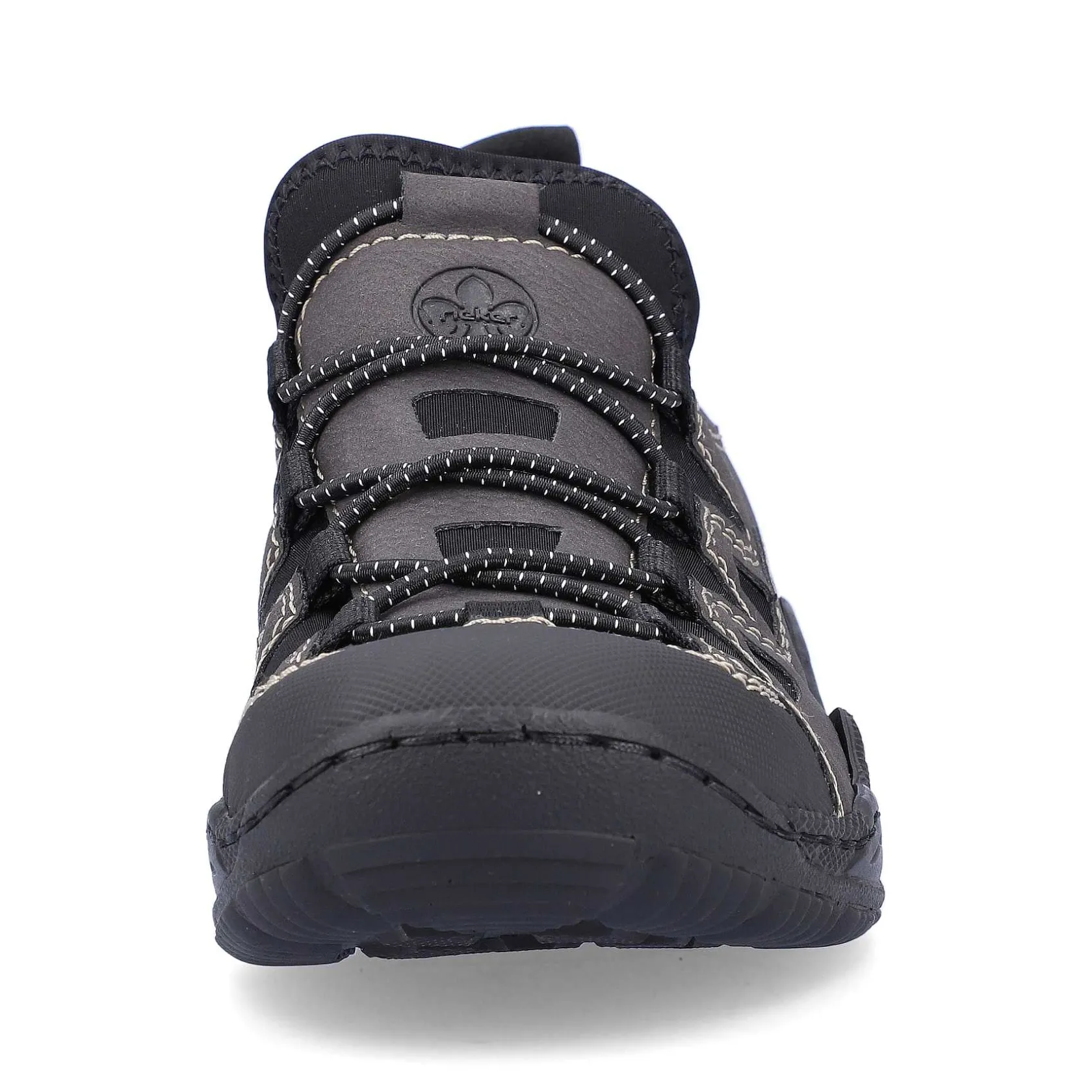 Rieker Low Shoes & Slippers-Women'S Slippers Granite Gray