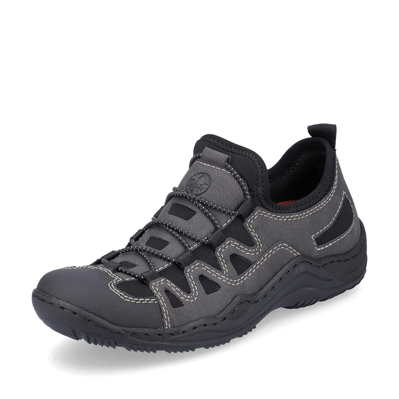 Rieker Low Shoes & Slippers-Women'S Slippers Granite Gray