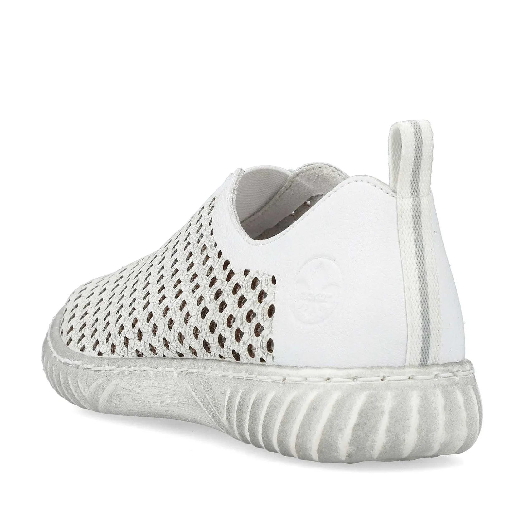 Rieker Low Shoes & Slippers-Women'S Slippers Gray White