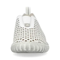 Rieker Low Shoes & Slippers-Women'S Slippers Gray White
