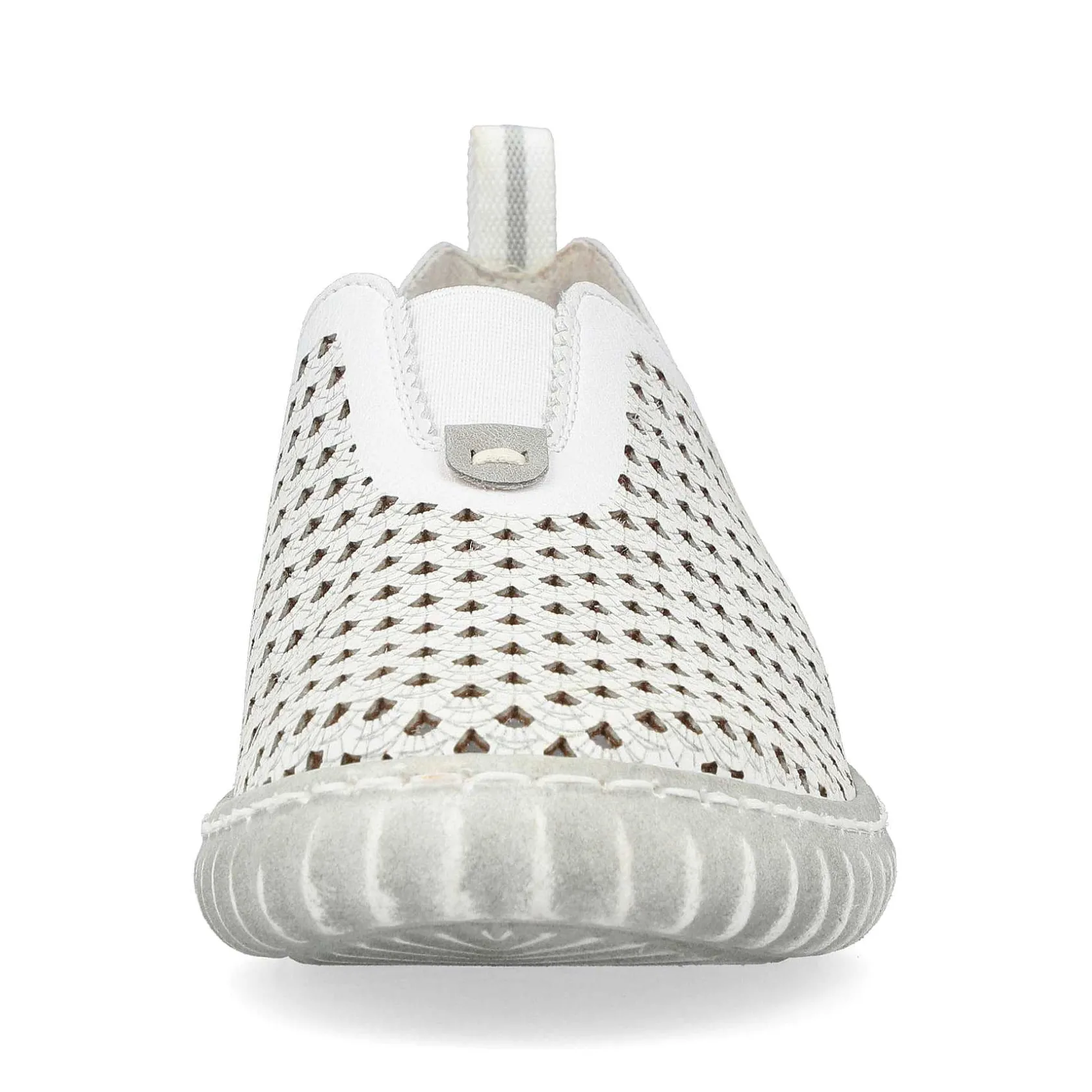 Rieker Low Shoes & Slippers-Women'S Slippers Gray White