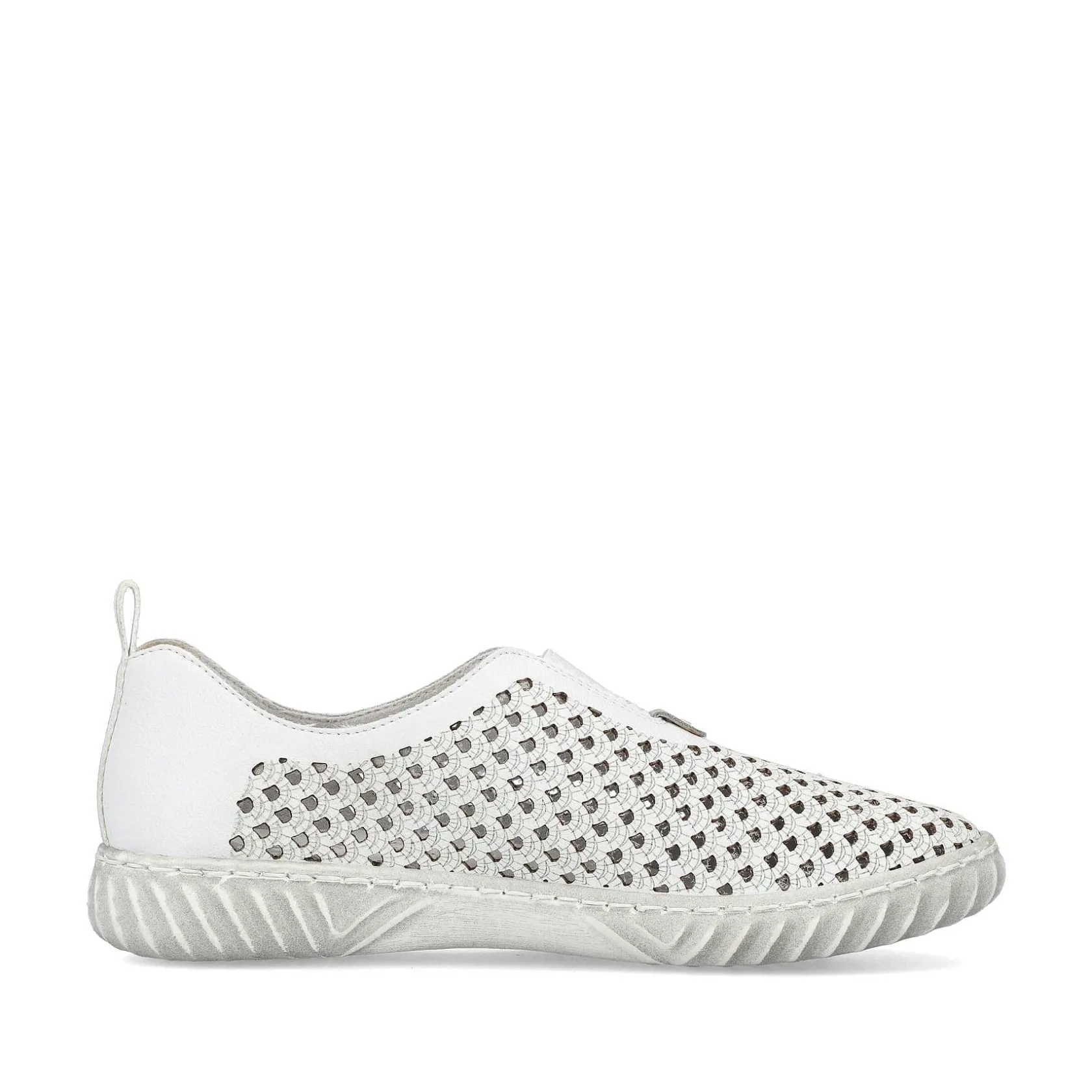 Rieker Low Shoes & Slippers-Women'S Slippers Gray White
