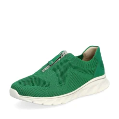 Rieker Colorful Styles-Women'S Slippers Grass Green