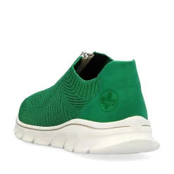 Rieker Colorful Styles-Women'S Slippers Grass Green