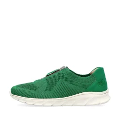 Rieker Colorful Styles-Women'S Slippers Grass Green