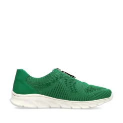 Rieker Colorful Styles-Women'S Slippers Grass Green