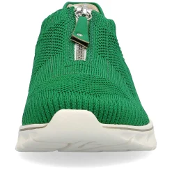 Rieker Colorful Styles-Women'S Slippers Grass Green