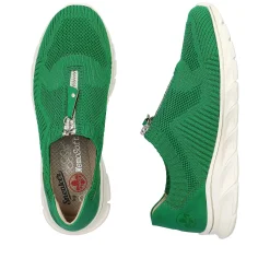 Rieker Colorful Styles-Women'S Slippers Grass Green