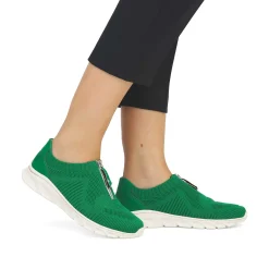 Rieker Colorful Styles-Women'S Slippers Grass Green