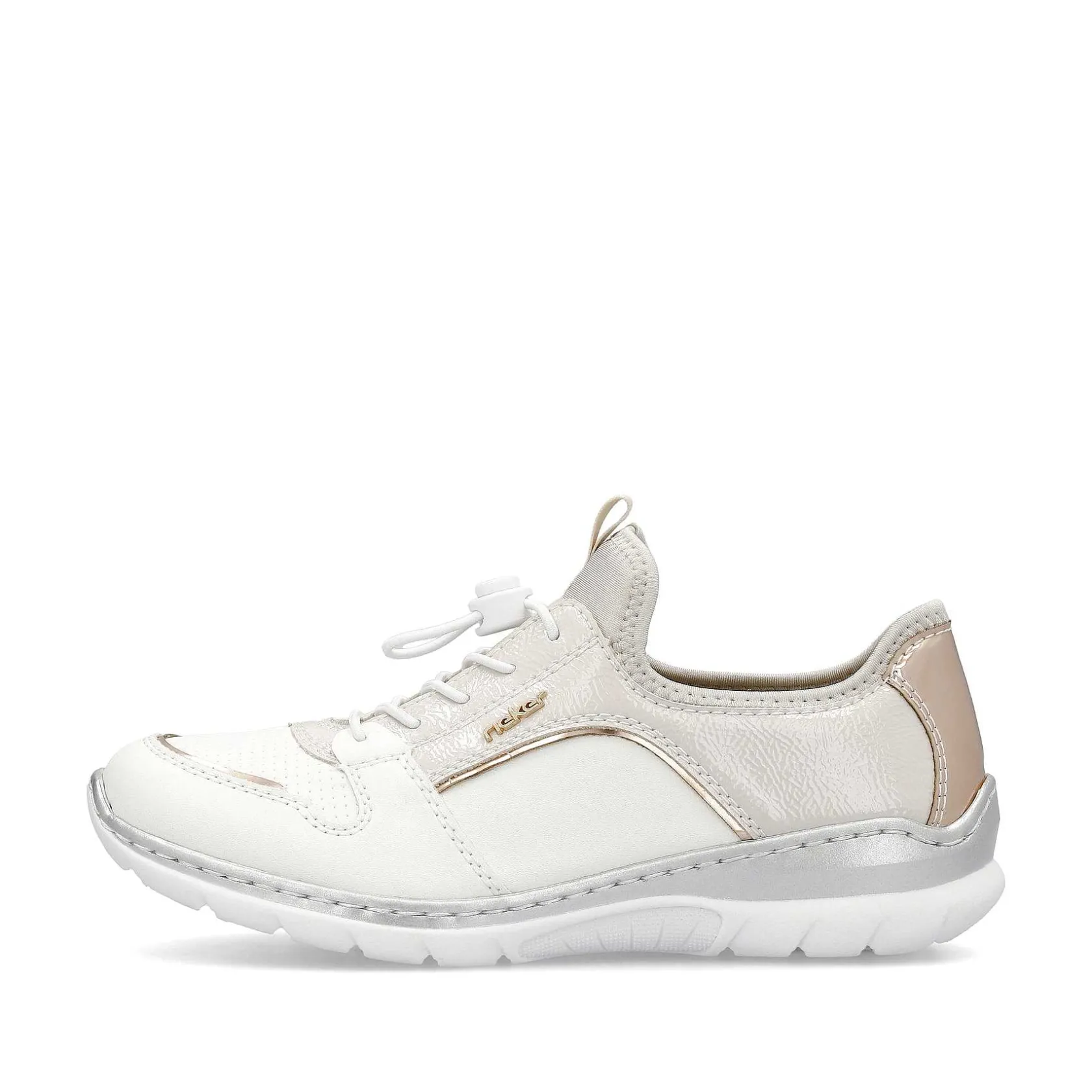 Rieker Low Shoes & Slippers-Women'S Slippers Ice White